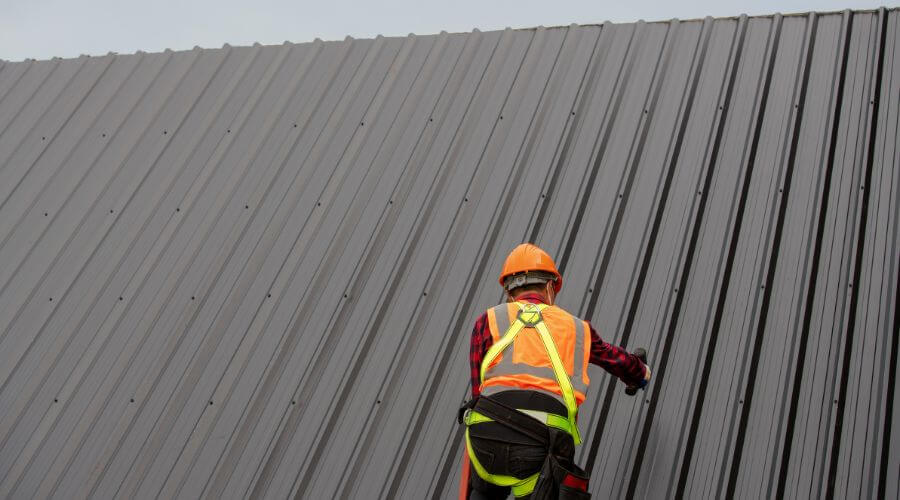 Expert top industrial roofings services in West York, IL